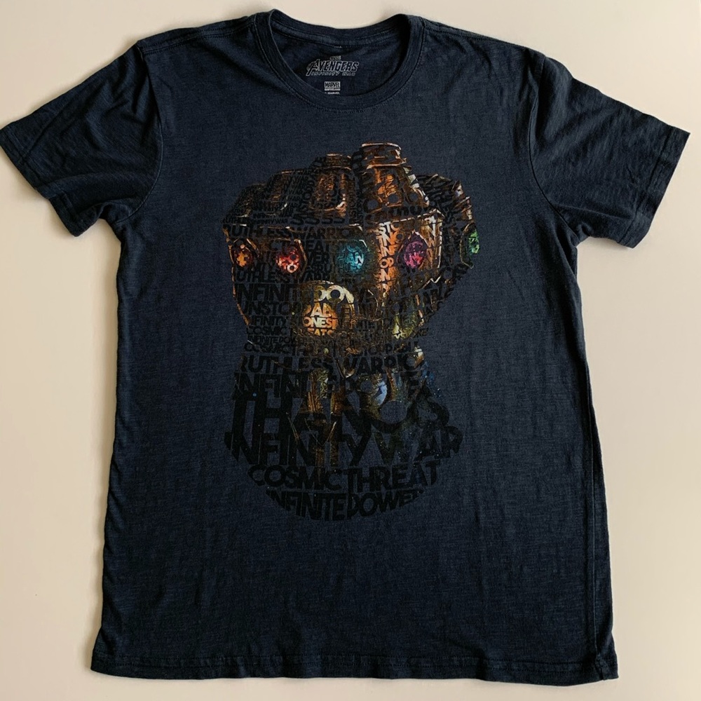 🔥 MARVEL Thanos Graphic Tee